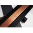 Cedor Line Pro Odpływ liniowy 80 cm brushed rose gold PROLIN-BRUROSDES-80 - zdjęcie 5