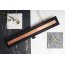 Cedor Line Pro Odpływ liniowy 80 cm brushed rose gold PROLIN-BRUROSDES-80 - zdjęcie 4