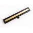 Cedor Line Pro Odpływ liniowy 80 cm chrome natural gold PROLIN-CHRNATDES-80 - zdjęcie 1