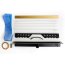 Cedor Line Pro Odpływ liniowy 90 cm chrome natural gold PROLIN-CHRNATDES-90 - zdjęcie 8