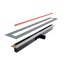 Cedor Perfect Stick Color Odpływ liniowy 75 cm red PERLIN-GLOREDDES-75 - zdjęcie 7