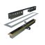 Cedor Super Slim Odpływ liniowy 120 cm steel SLILIN-BRUSTEIDE-120 - zdjęcie 8