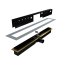 Cedor Super Slim Odpływ liniowy 50 cm black SLILIN-SOFBLAIDE-50 - zdjęcie 7