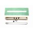 Cedor Super Slim Odpływ liniowy 50 cm do wypełnienia płytką steel SLILIN-BRUSTEPOD-50 - zdjęcie 8