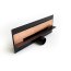 Cedor Wall Pro Odpływ ścienny 70 cm brushed rose gold PROWAL-BRUROSDES-70 - zdjęcie 1
