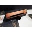 Cedor Wall Pro Odpływ ścienny 70 cm brushed rose gold PROWAL-BRUROSDES-70 - zdjęcie 2