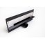 Cedor Wall Pro Odpływ ścienny 80 cm brushed steel PROWAL-BRUSTEDES-80 - zdjęcie 1
