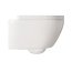Ceramica Althea Cover Toaleta WC podwieszana 36x52x27 cm, biała 40375 - zdjęcie 4