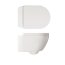 Ceramica Althea Cover Toaleta WC podwieszana 36x52x27 cm, biała 40375 - zdjęcie 1