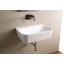 Ceramica Althea Diva Umywalka wisząca lub nablatowa 65x46x18 cm, biała 41846 - zdjęcie 5