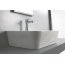 Ceramica Althea Diva Umywalka wisząca lub nablatowa 65x46x18 cm, biała 41846 - zdjęcie 4