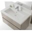 Ceramica Althea Plus51 Umywalka meblowa 71x51x17 cm, biała 41026 - zdjęcie 2