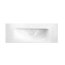 Ceramica Althea TAK37 Umywalka meblowa 106x37x12,5 cm, biała 41961 - zdjęcie 1