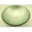 Ceramica Picasa Umywalka Szklana SILVER 42,5x15,00 nablatowa srebrna (18563) - zdjęcie 3