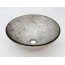 Ceramica Picasa Umywalka Szklana SILVER 42,5x15,00 nablatowa srebrna (18563) - zdjęcie 1