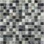Ceramstic Arte Grey Mozaika szklana 30,5x30,5 cm, szara MS-15 - zdjęcie 1