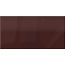 Ceramstic Dekoracje szklane Chocolate Płytka ścienna 60x30 cm, brązowa DS-76 - zdjęcie 1