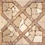 Ceramstic Ethno Mozaika kamienna 30,5x30,5 cm, dekor MK-20 - zdjęcie 1