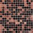Ceramstic Fine Cherry Mozaika szklana 33x33 cm, wiśniowa MS-23 - zdjęcie 1