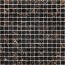 Ceramstic Fine Chestnut Mozaika szklana 30,5x30,5 cm, brązowa MS-21 - zdjęcie 1