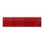 Ceramstic Flame Listwa szklana 60x15 cm, czerwona LS-87-56 - zdjęcie 1