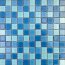 Ceramstic Flat Blue Mozaika szklana 30x30 cm, niebieska MS-05 - zdjęcie 1