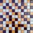 Ceramstic Flat Brown Mozaika szklana 30x30 cm, brązowa MS-03 - zdjęcie 1