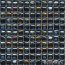Ceramstic Hard Candy Black Mozaika szklana 30x30 cm, czarna MS-09 - zdjęcie 1
