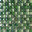 Ceramstic Hard Candy Brown Mozaika szklana 30x30 cm, zielona MS-02 - zdjęcie 1