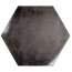 Ceramstic Hexon Anthracite Płytka ścienna/podłogowa 60x52 cm gres szkliwiony, błyszcząca DG.234B - zdjęcie 1