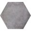 Ceramstic Hexon Płytka ścienna/podłogowa 60x52 cm gres szkliwiony, matowa GRS.234 - zdjęcie 1