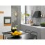 Ceramstic Loft Carpet Płytki ścienne 60x30 cm glazura, szare GL-190B-WL - zdjęcie 4