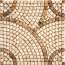 Ceramstic Nasca Brown Mozaika kamienna 33x33 cm, brązowa MK-21 - zdjęcie 1