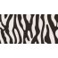 Ceramstic Pop Art Zebra A Płytka ścienna/podłogowa gresowa 60x30 cm, biały/czarny DK-18A - zdjęcie 1