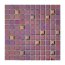 Ceramstic Porto Mozaika ceramiczna 30x30 cm, fioletowa MC-06 - zdjęcie 1