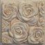 Ceramstic Toscana Rose Insert Dekor żywiczny 8x8 cm DK-26 - zdjęcie 1