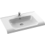 Cerastyle Anova Umywalka wisząca 80x50x17,5 cm, biała 090700-U - zdjęcie 1