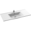Cerastyle Arte Umywalka wisząca 100x44,5x18,5 cm, biała 067600-u - zdjęcie 1