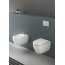 Cerastyle City Toaleta WC podwieszana 37x52,5x29 cm, biała 018700 - zdjęcie 4