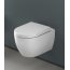 Cerastyle City Toaleta WC podwieszana 37x52,5x29 cm, biała 018700 - zdjęcie 2