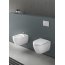 Cerastyle City Toaleta WC bez kołnierza biały mat 019100-97 - zdjęcie 2