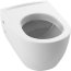 Cerastyle City Zestaw Toaleta WC podwieszana 37x52,5x29 cm z deską sedesową wolnoopadającą, biały 018700+9SC0011001 - zdjęcie 6