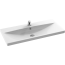 Cerastyle Elite Umywalka wisząca 100x45x17 cm, biała 032400-U - zdjęcie 1