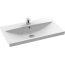 Cerastyle Elite Umywalka wisząca 80x44,5x16,5 cm, biała 032200-U - zdjęcie 1