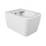 Cerastyle Hera Toaleta WC bez kołnierza biała 019700-W - zdjęcie 1