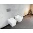 Cerastyle Hera Toaleta WC bez kołnierza biała 019700-W - zdjęcie 5