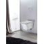 Cerastyle Ibiza Toaleta WC bez kołnierza myjąca biała 018900 - zdjęcie 2