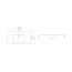 CeraStyle Ibiza Umywalka meblowa 101x51 cm, biała 050500-U - zdjęcie 3