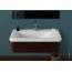 Cerastyle Modus Umywalka wisząca 125x55x16,5 cm, biała 082500-U - zdjęcie 4