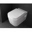 Cerastyle Noura Toaleta WC podwieszana 34,5x54,5x35 cm, biała 018200 - zdjęcie 4